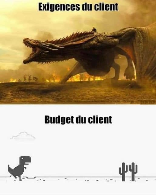 Client VS client